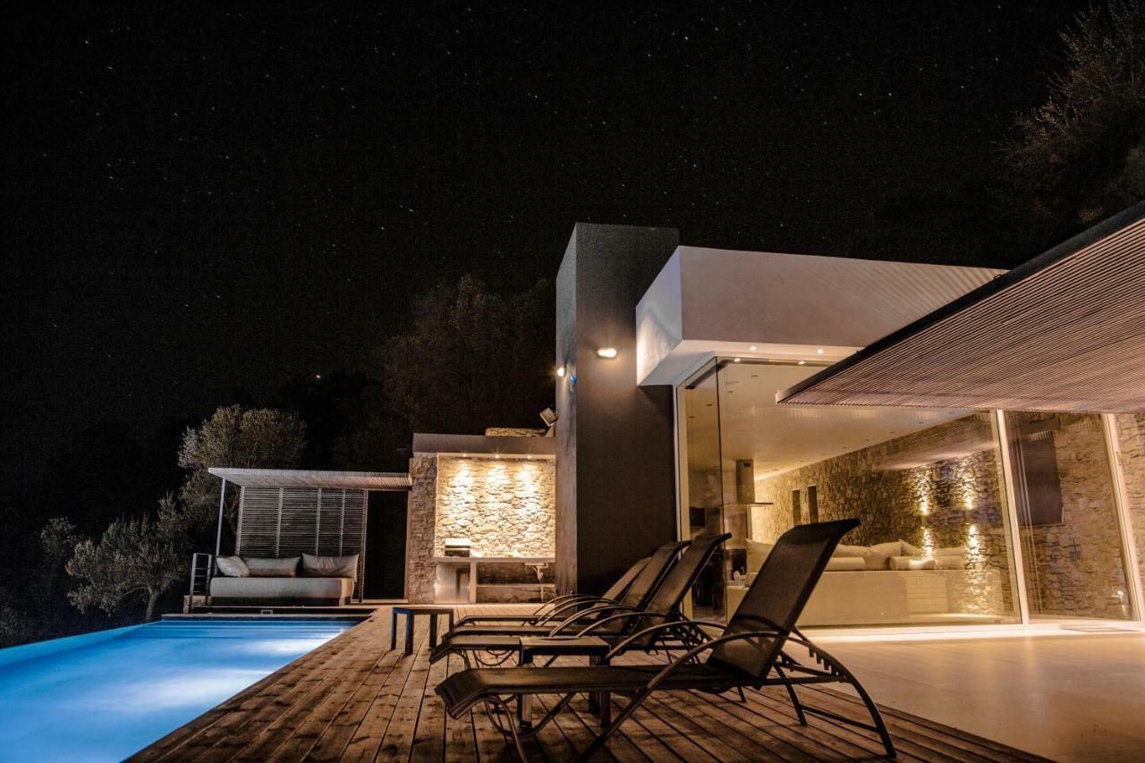 Infinity Villa Plomari Exterior foto